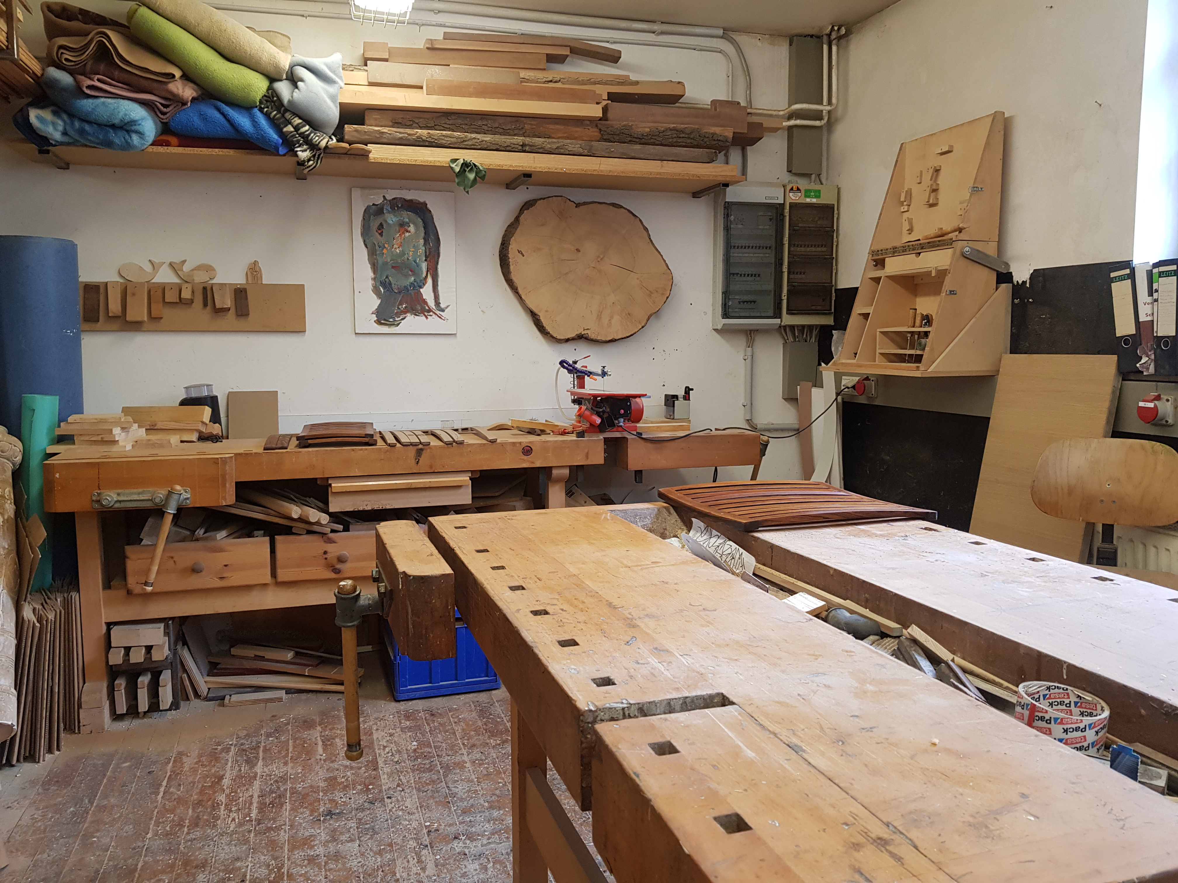Holz Werkstatt 