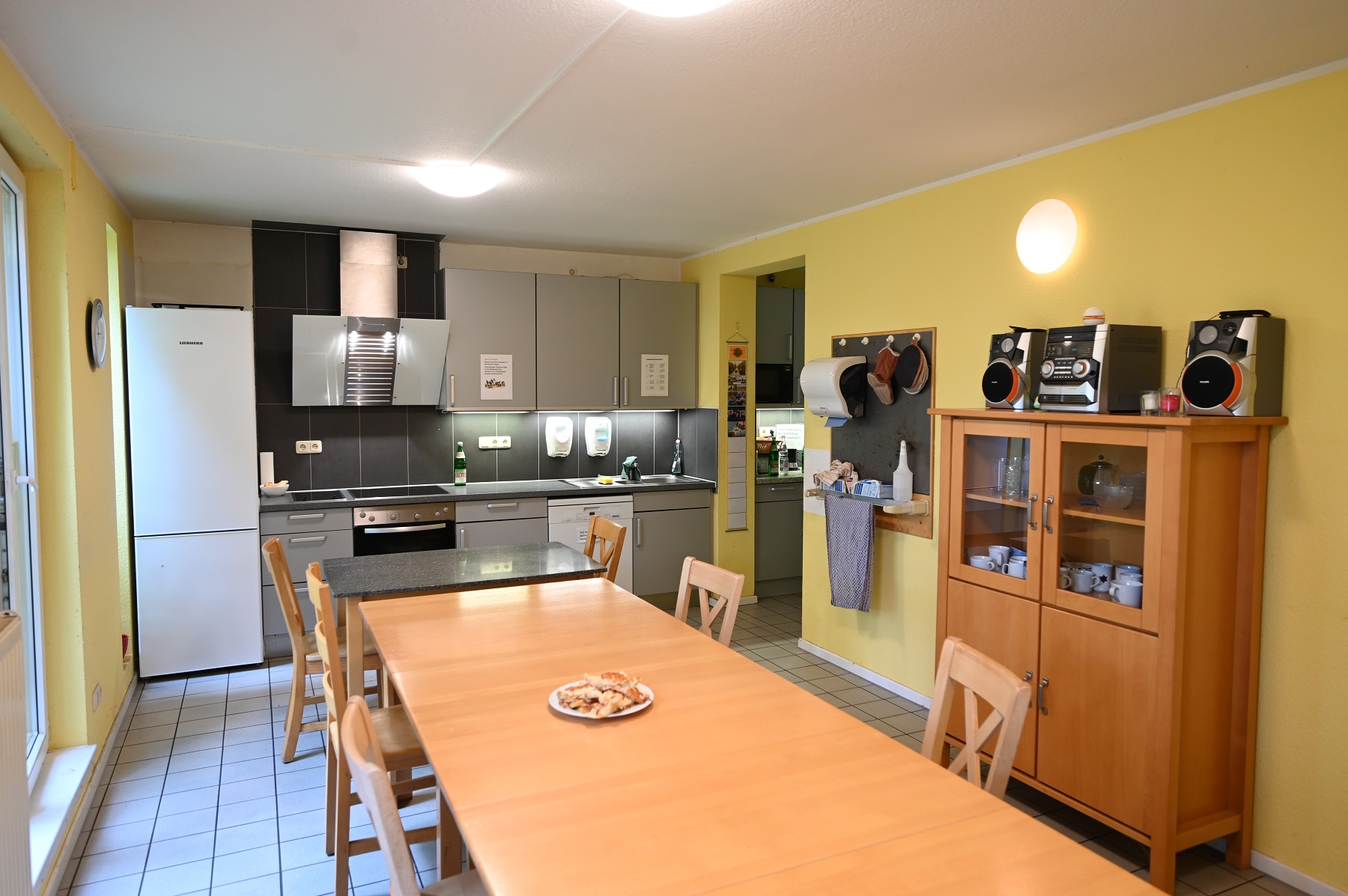 Küche im Haus Ferdinandstraße